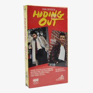 Hiding Out (VHS, Sealed)